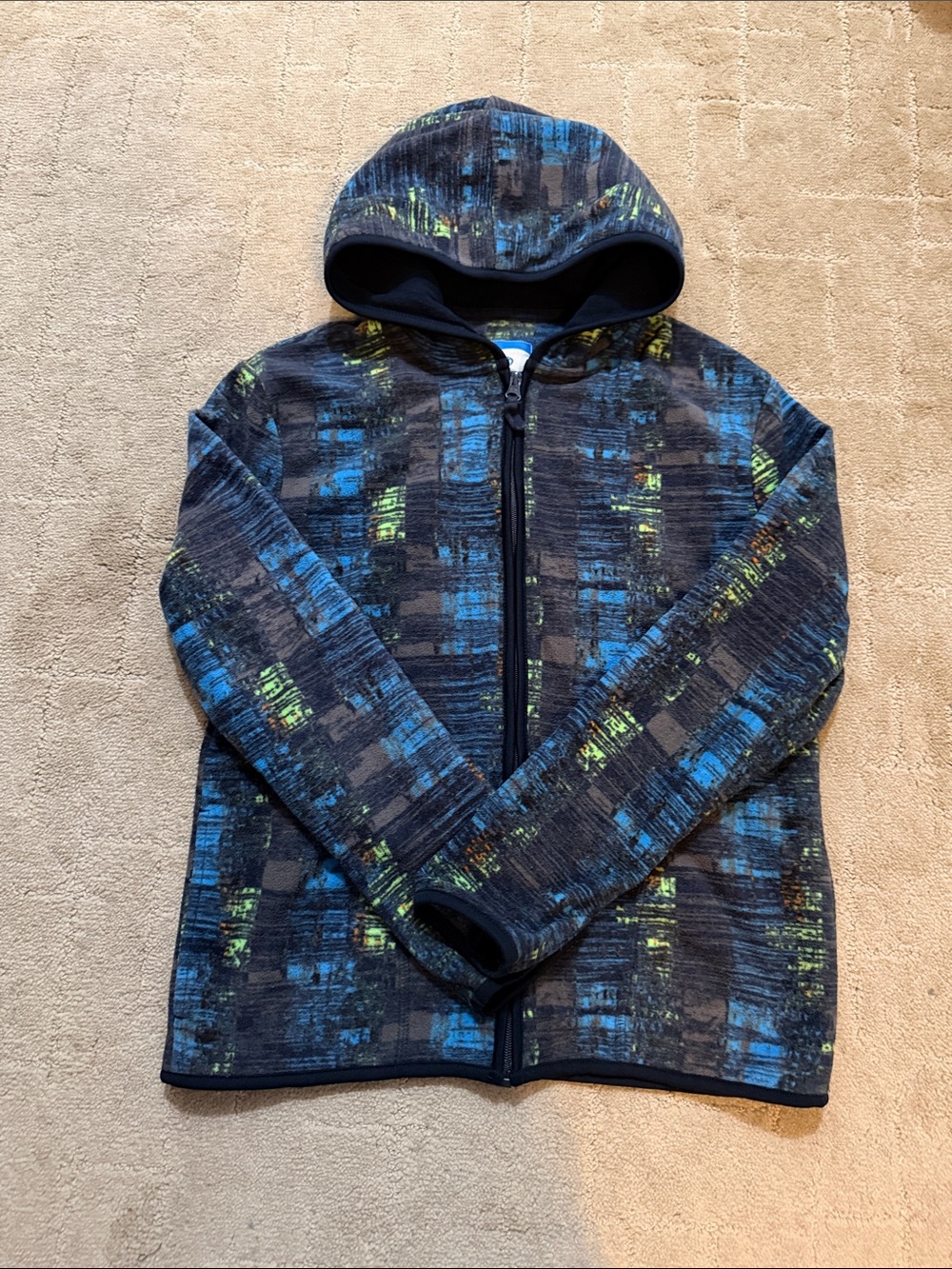 Slalomon zip up fleece size Large